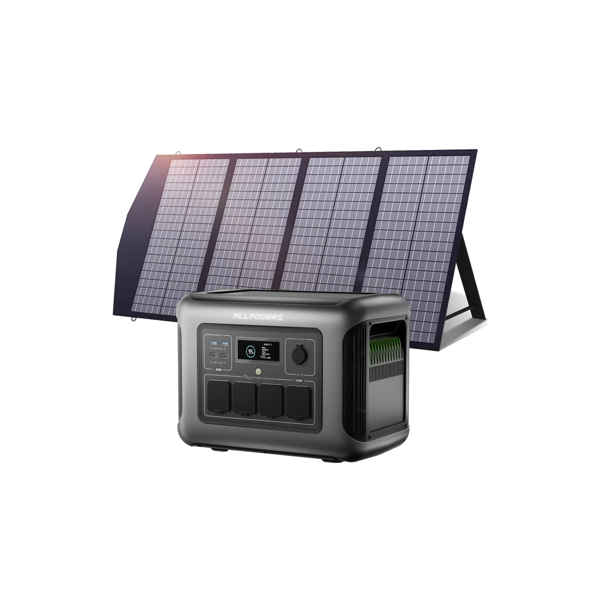 ALLPOWERS R1500 LITE Portable Power Station 1600W 1056Wh - Image 23
