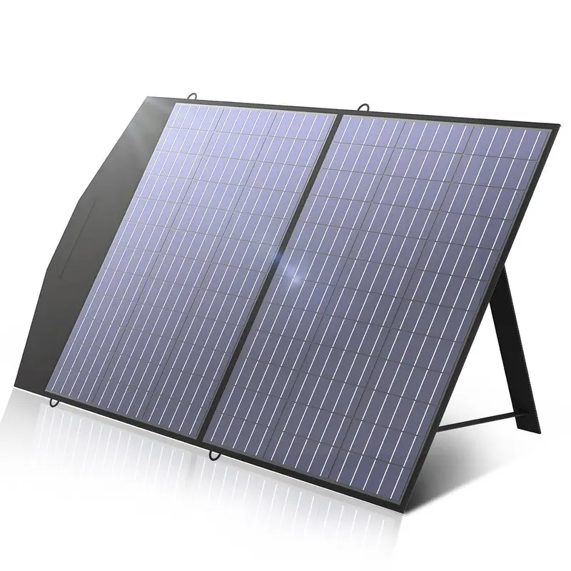ALLPOWER Solar Generator Kit 1800W (R1500 + SP027 100W Solar Panel) - Image 3