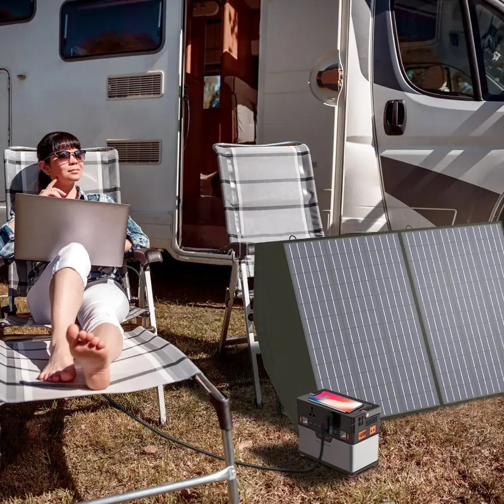 ALLPOWERS SP027 Portable Foldable Solar Panel 100W - Image 10