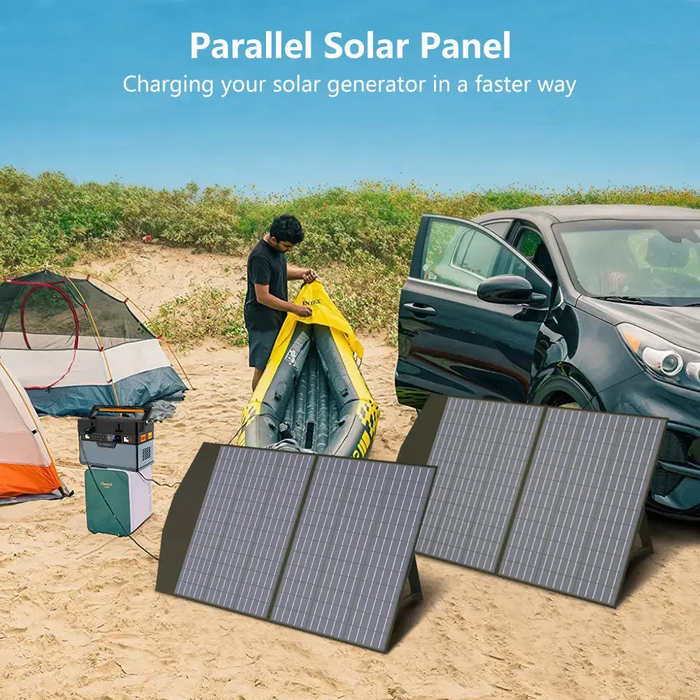 ALLPOWERS SP027 Portable Foldable Solar Panel 100W - Image 5