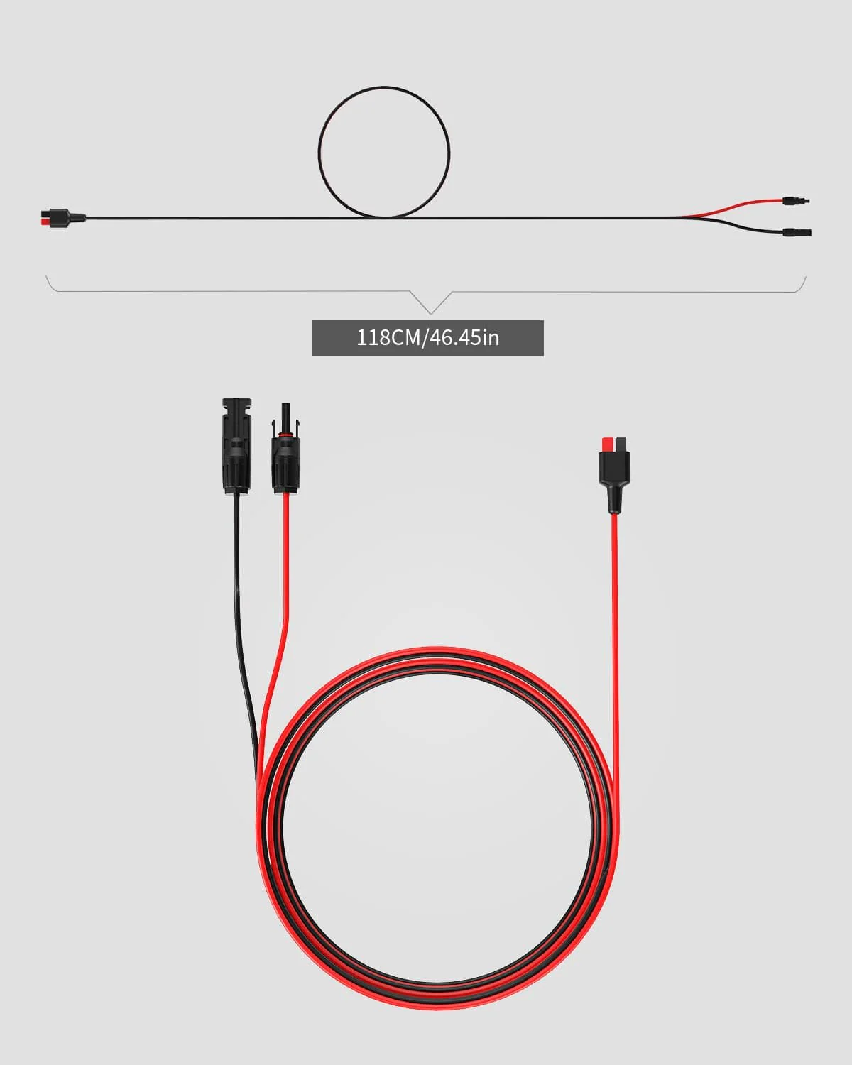 ALLPOWERS Anderson Solar Connector Adapter Cable - Image 4