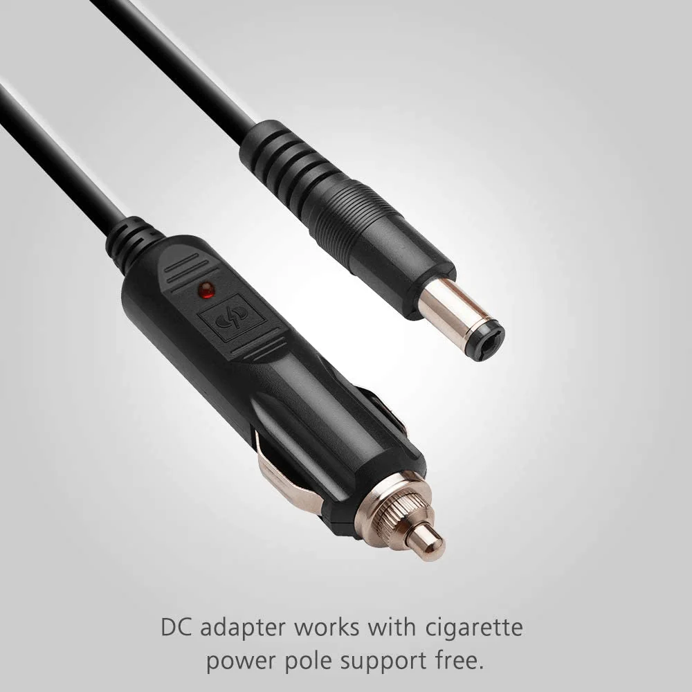 ALLPOWERS DC5521 Car charger Cable for S200 - Image 3