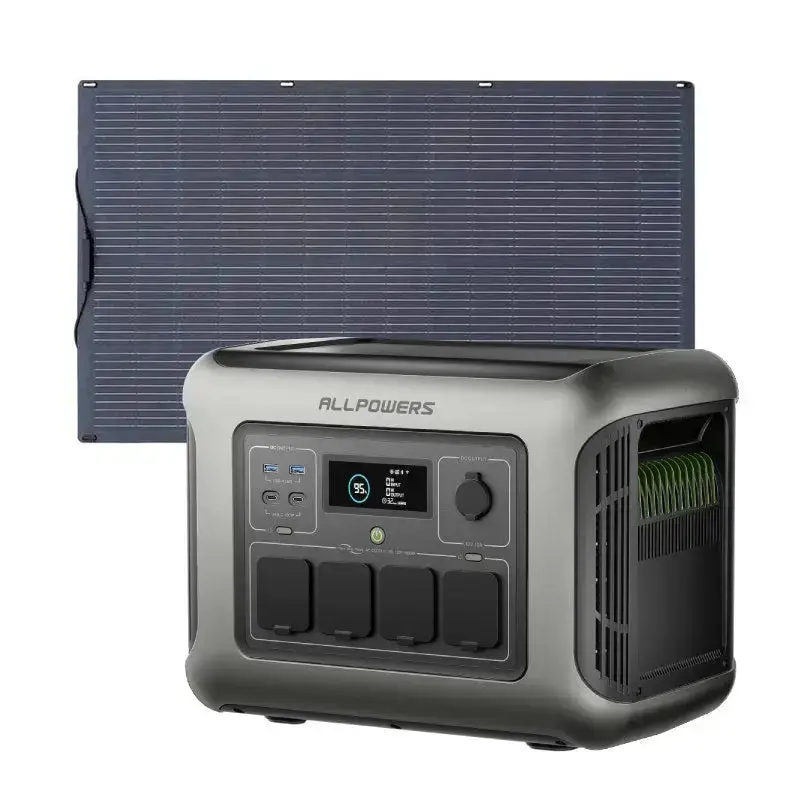 ALLPOWERS R1500 LITE Portable Power Station 1600W 1056Wh - Image 10