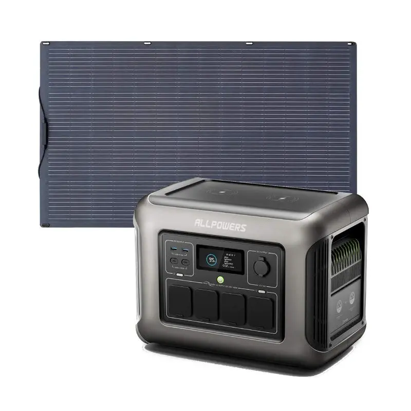 ALLPOWERS R1500 Portable Power Station 1800W 1152Wh LiFeP04 Battery - Image 10