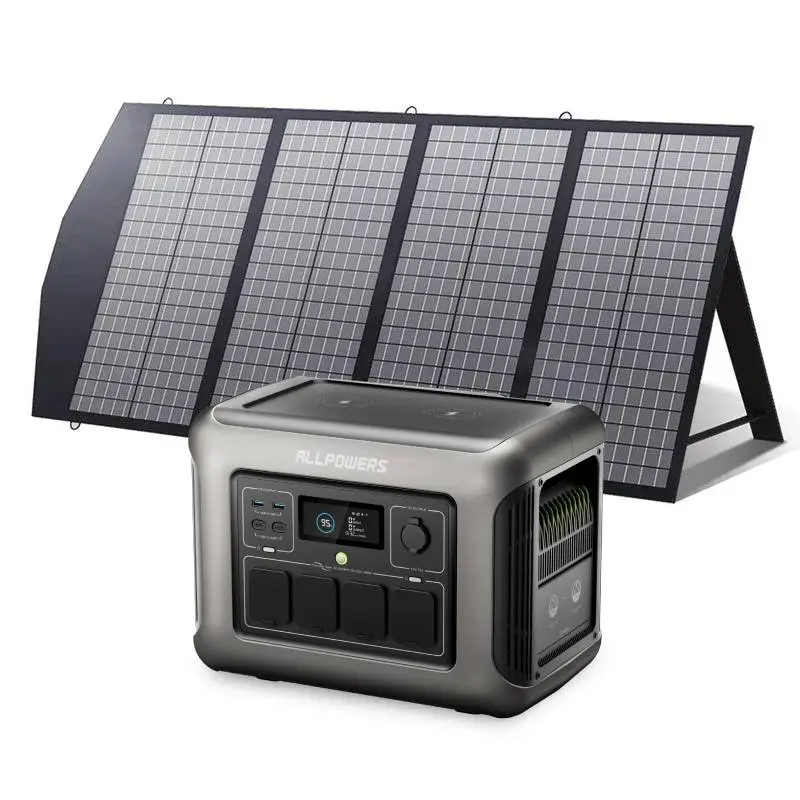 ALLPOWERS R1500 Portable Power Station 1800W 1152Wh LiFeP04 Battery - Image 13