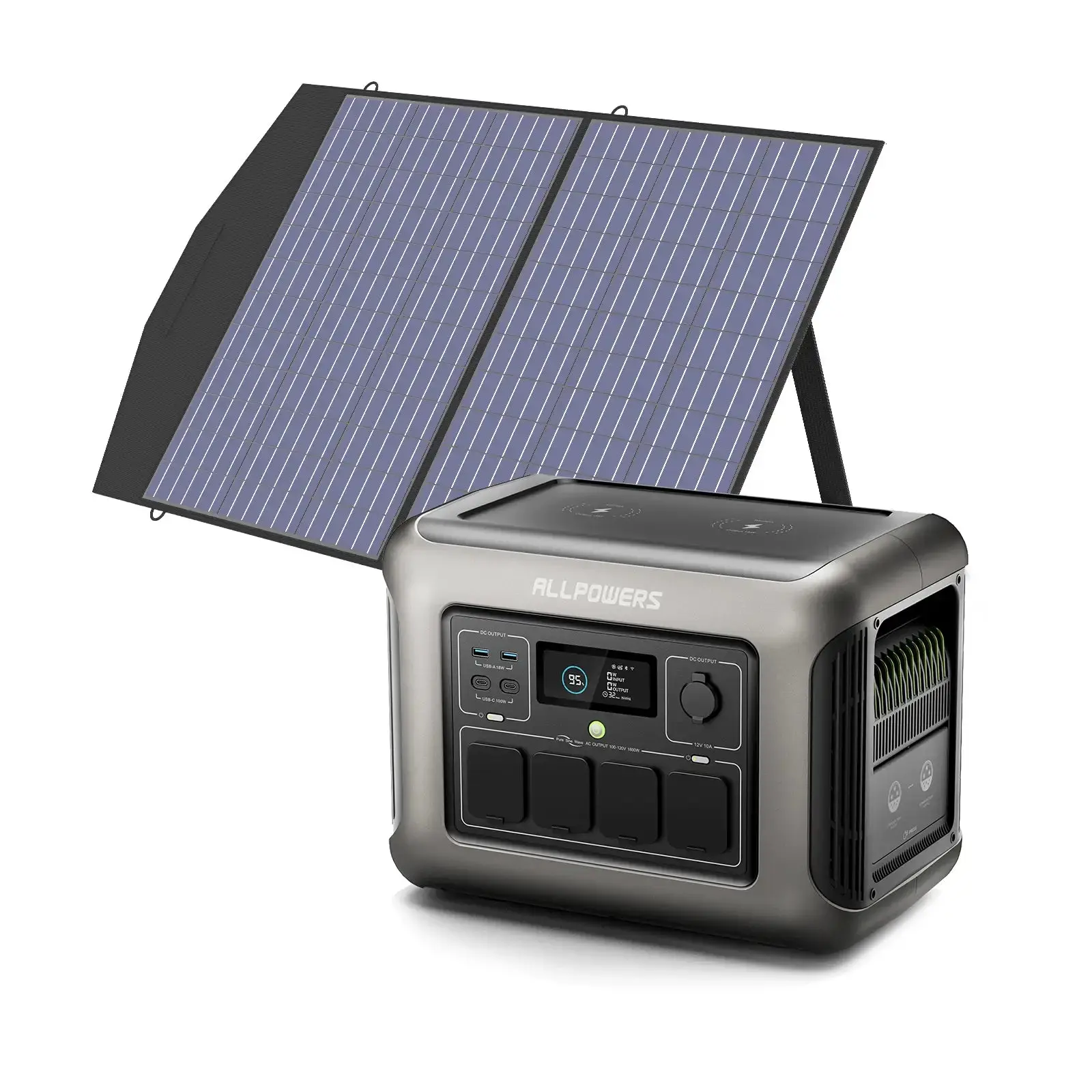ALLPOWERS R1500 Portable Power Station 1800W 1152Wh LiFeP04 Battery - Image 7