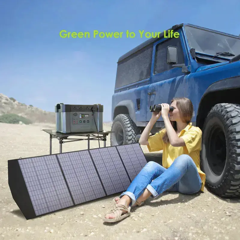 ALLPOWERS Solar Generator Kit 2500W (R2500 V2 + SP033 200W Solar Panel) - Image 5