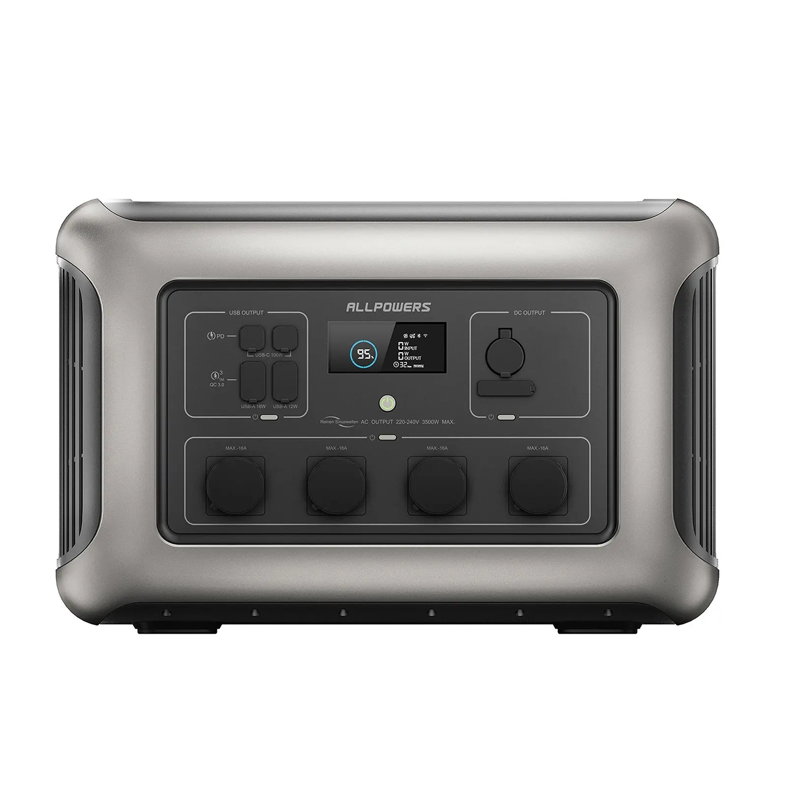 ALLPOWERS R3500 V2 Home Backup Power Station 3500W 2880Wh - Image 5