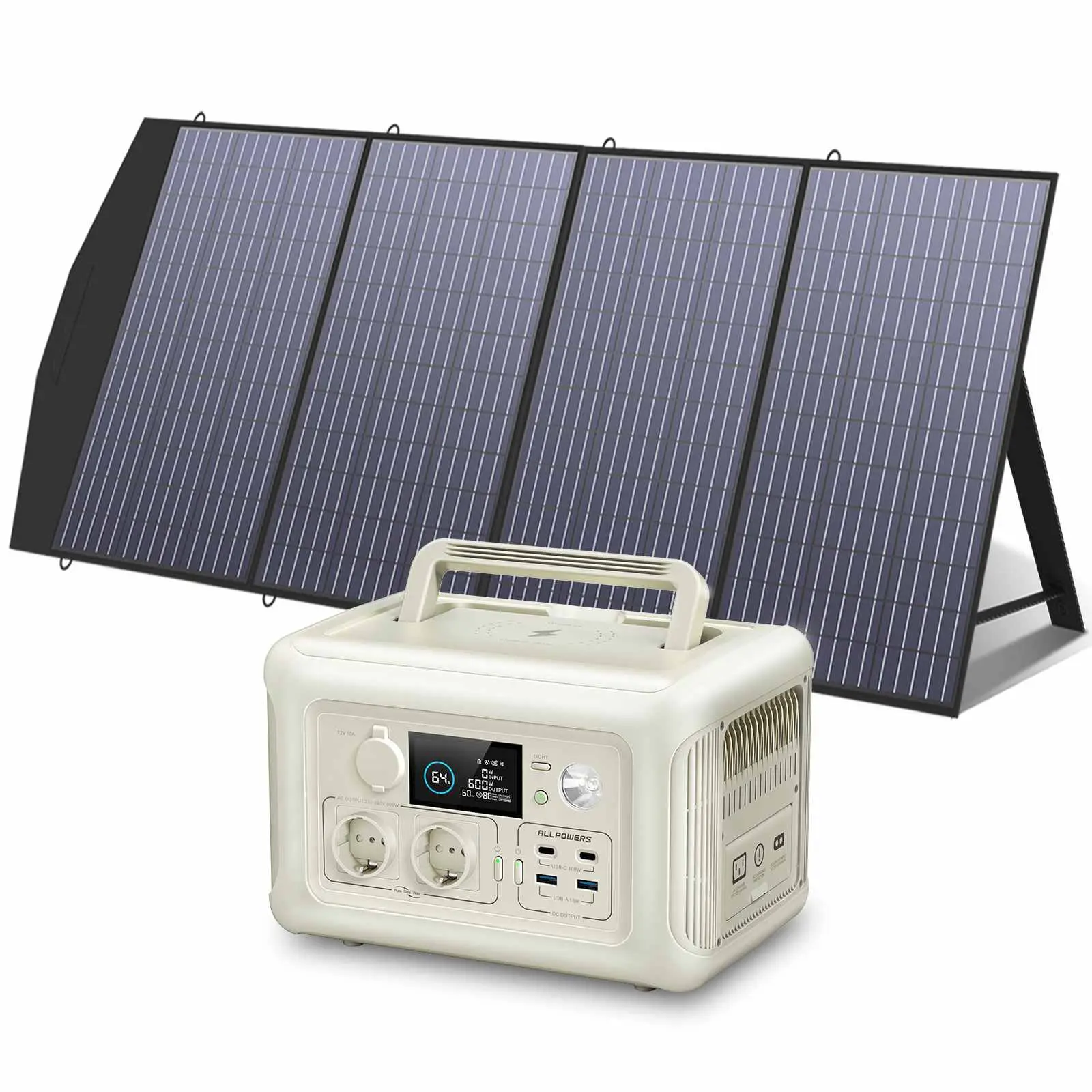 ALLPOWERS R600 Portable Power Station 600W 299Wh LiFeP04 Battery - Image 13