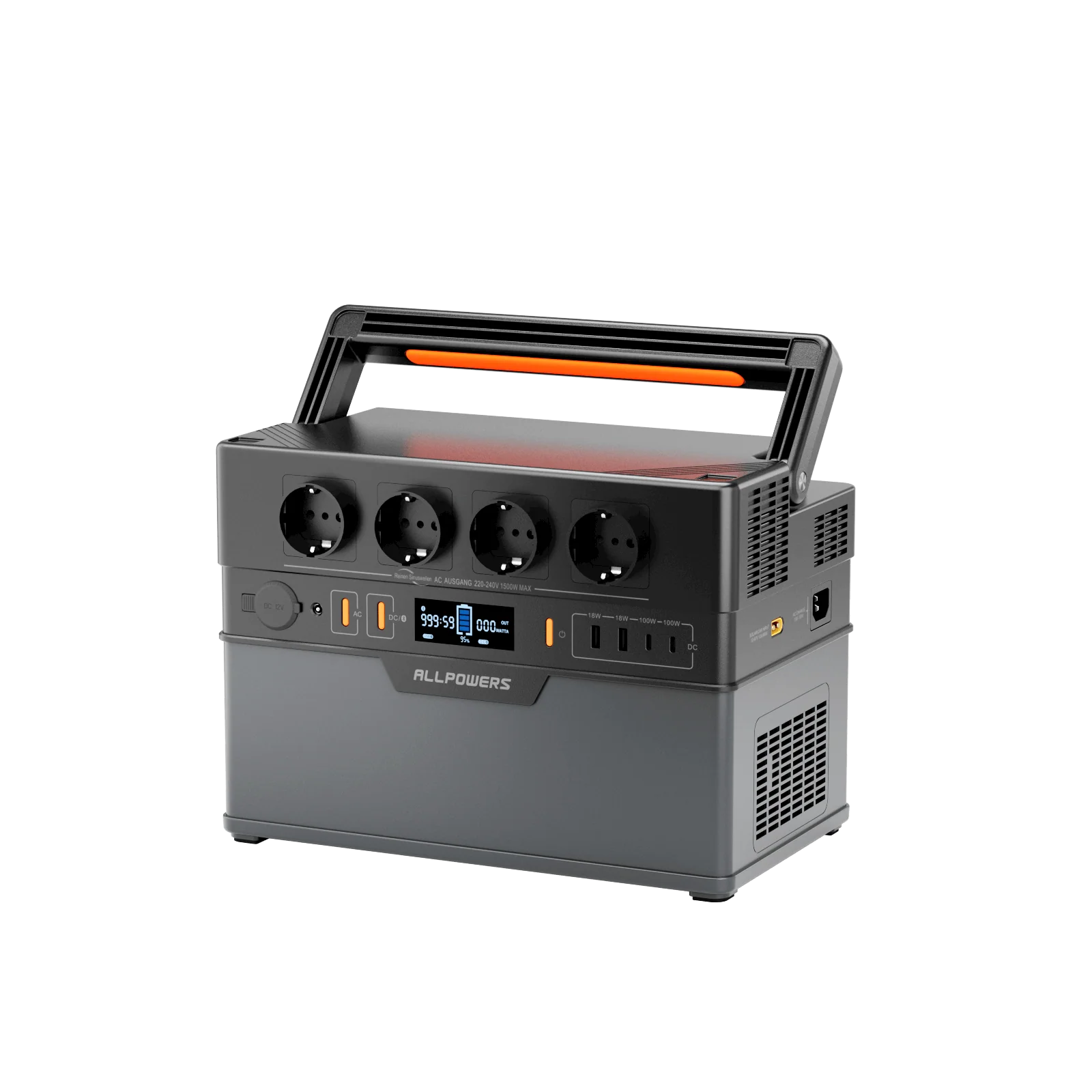ALLPOWERS S1500 PLUS Portable Power Station 1500W 1092Wh - Image 5