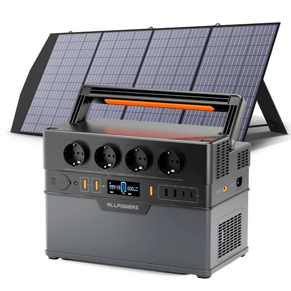 ALLPOWERS S1500 PLUS Portable Power Station 1500W 1092Wh - Image 9