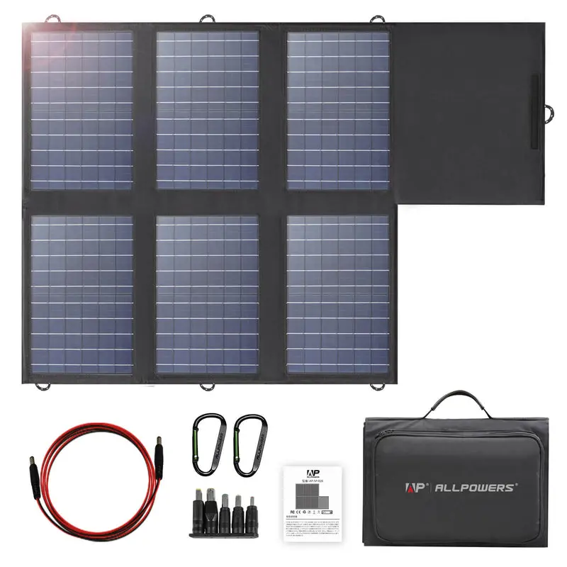 ALLPOWERS Solar Generator Kit 200W (S200 + SP026 60W Solar Panel) - Image 9