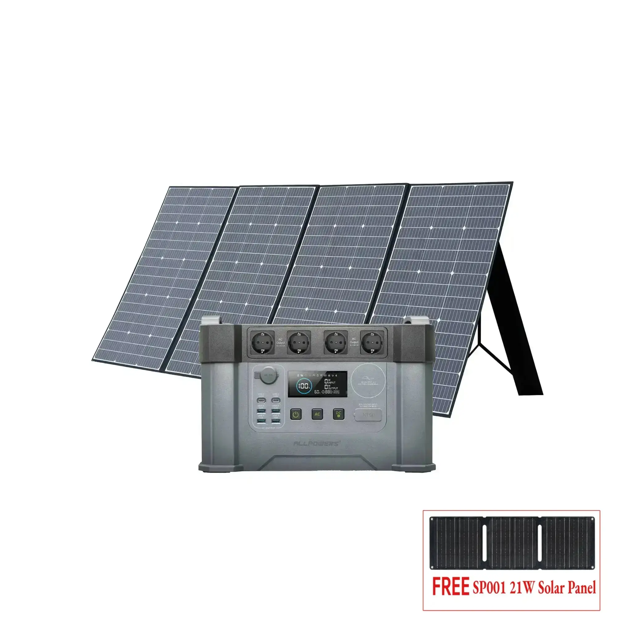 ALLPOWERS S2000 Pro Portable Power Station 2400W 1451Wh - Image 16