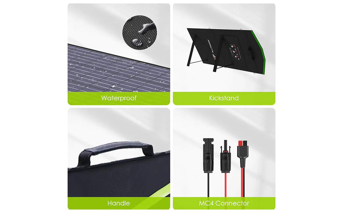 ALLPOWERS Solar Generator Kit 300W (S300 Plus + SP027 100W Solar Panel) - Image 10