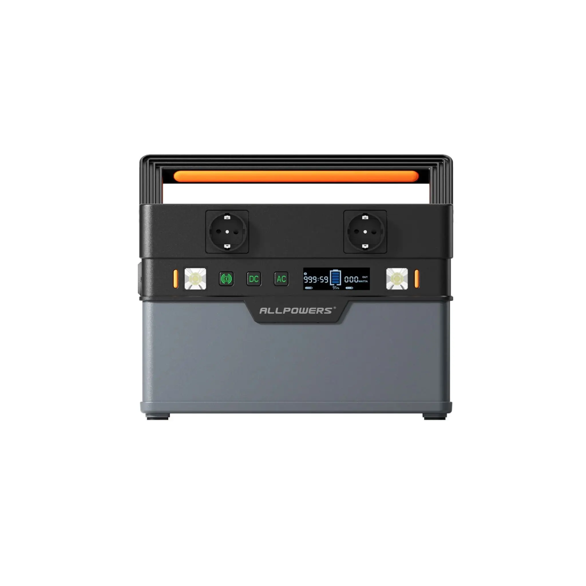 ALLPOWERS S700 Portable Power Station 700W 604Wh - Image 3