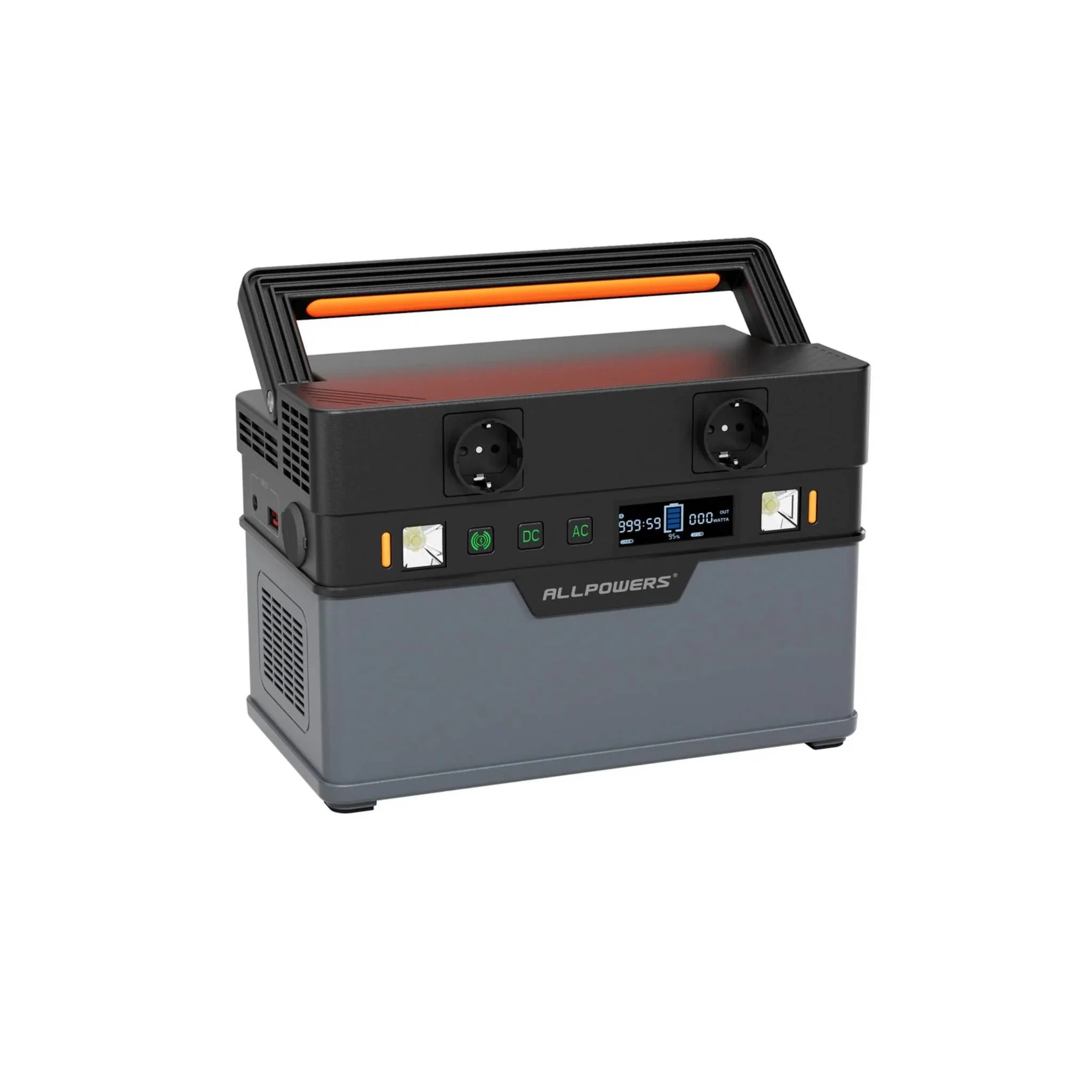 ALLPOWERS S700 Portable Power Station 700W 604Wh - Image 4