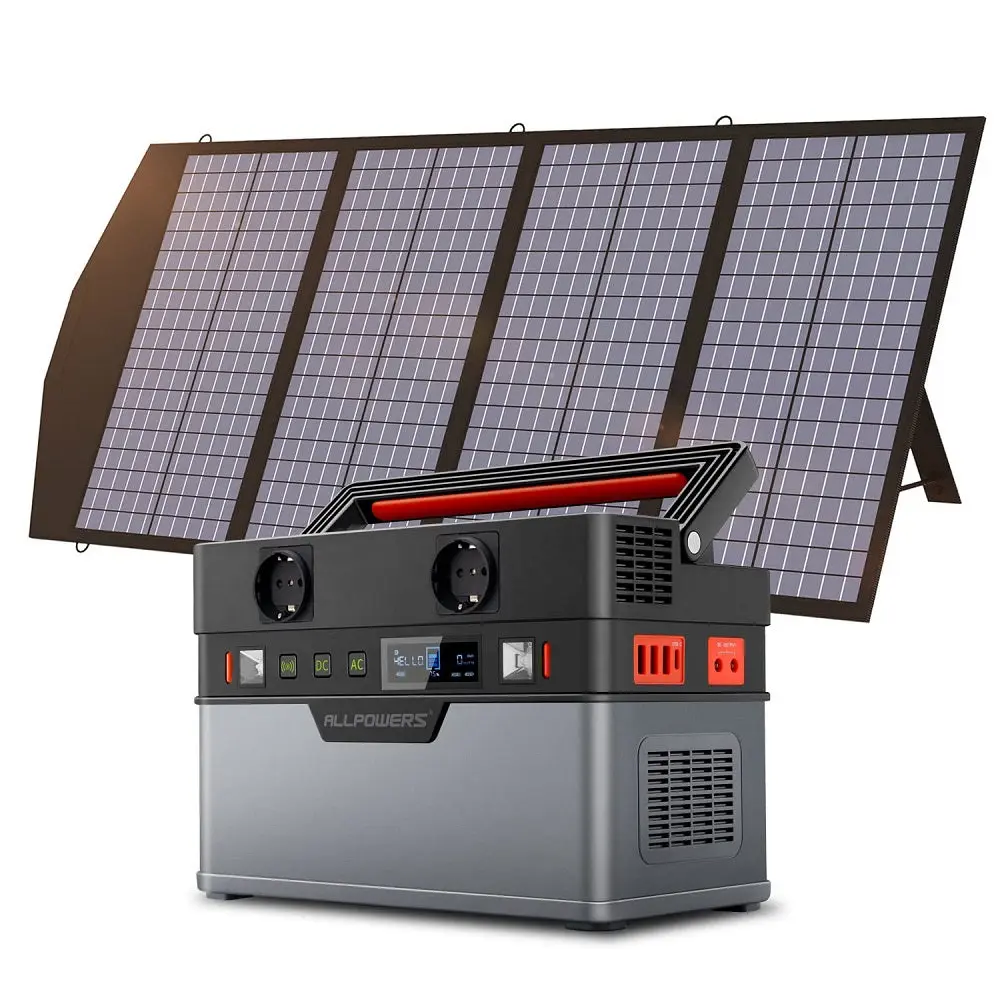 ALLPOWERS S700 Portable Power Station 700W 604Wh - Image 9