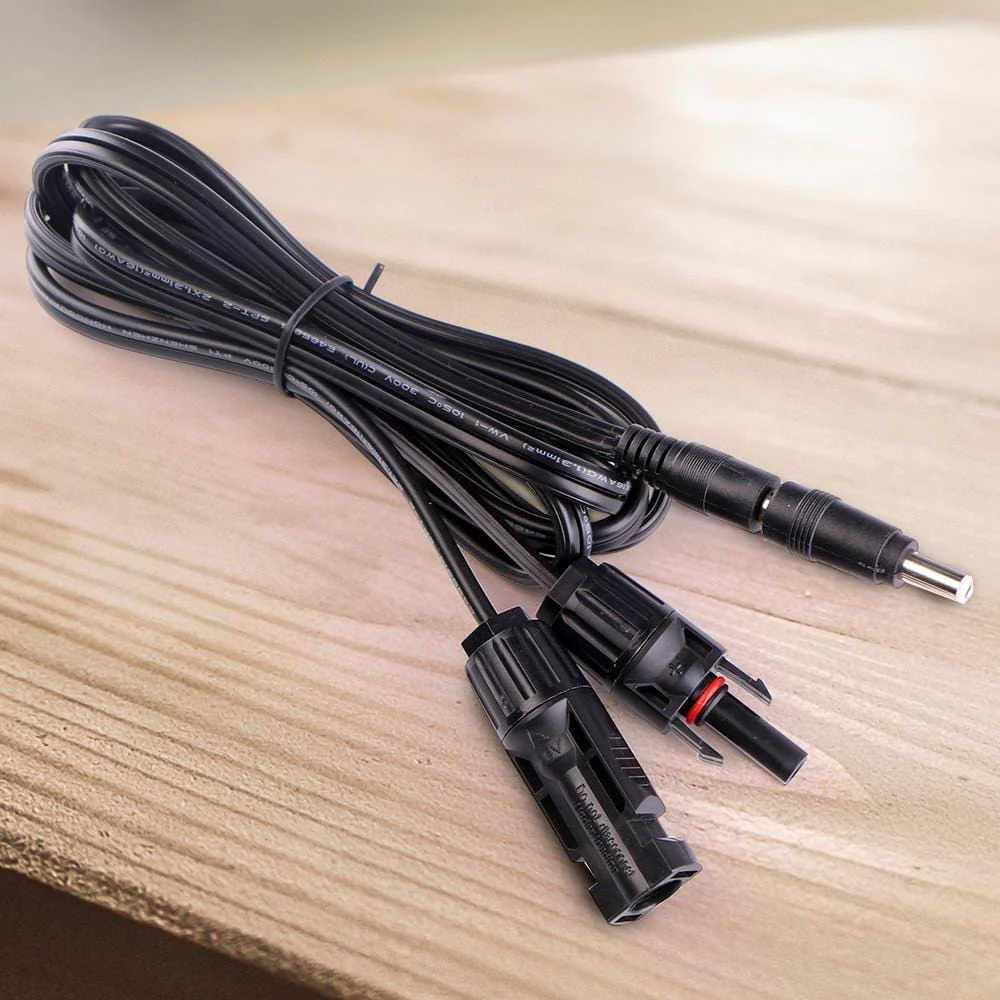 ALLPOWERS Solar Extension Cable With 5521 Connectors (1.5M 16AWG with solar Connectors) - Image 3