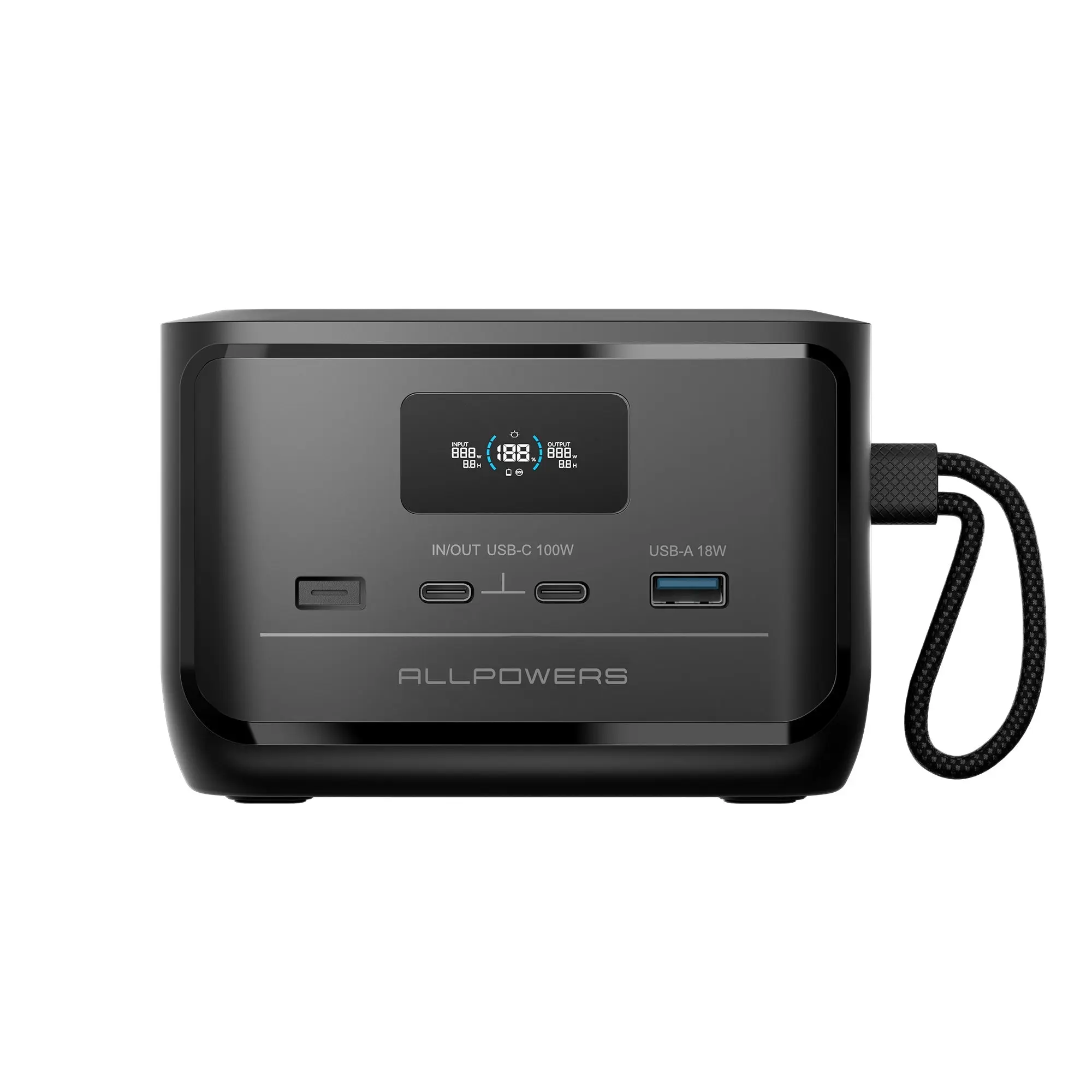 ALLPOWERS SOLAX P100 DC Solar Generator + SOLAX SE60 60W Solar Panel - Image 4
