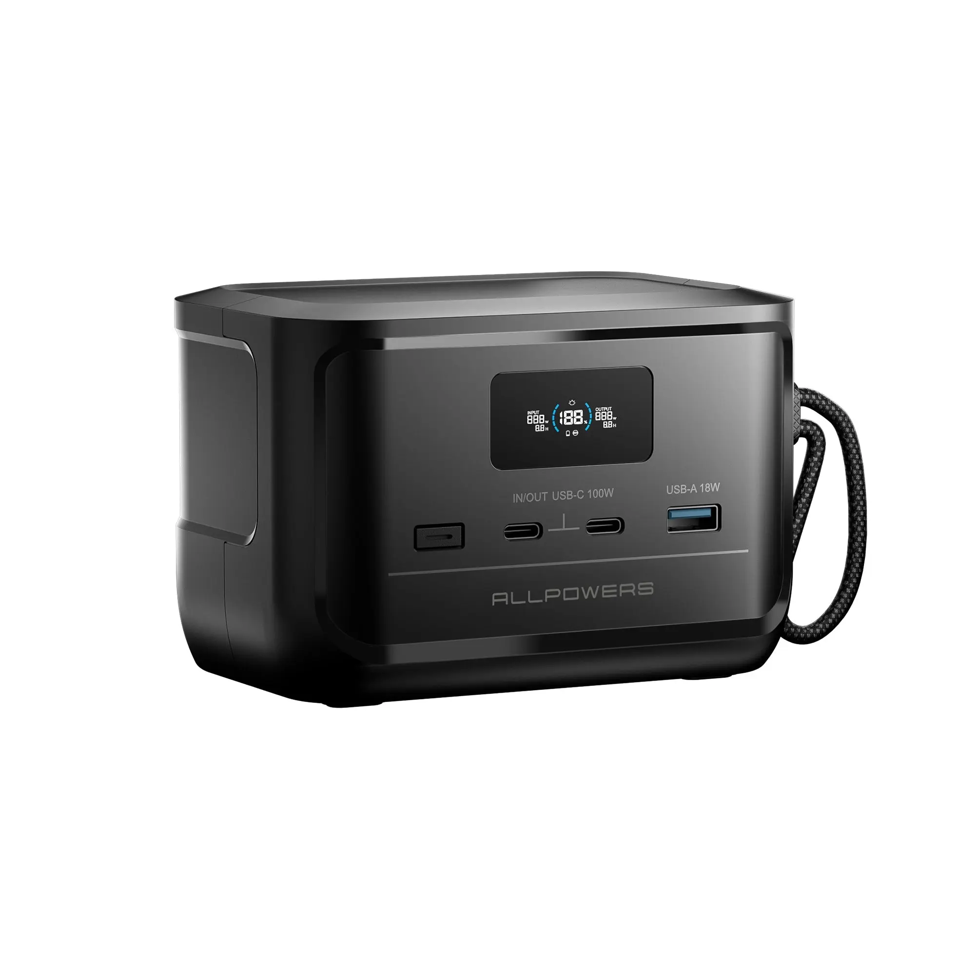 ALLPOWERS SOLAX P100 DC Solar Generator + SOLAX SE60 60W Solar Panel - Image 5