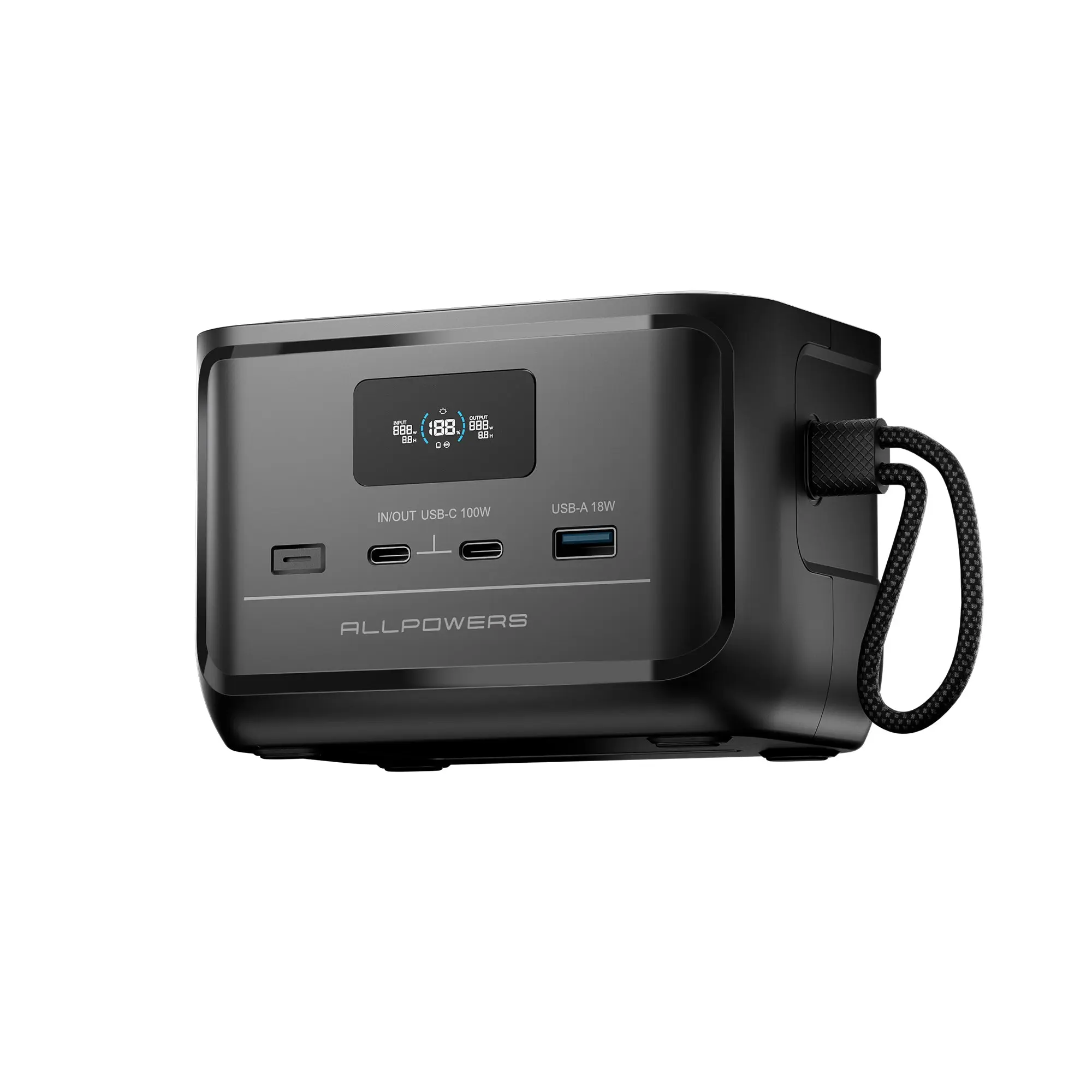 ALLPOWERS SOLAX P100 DC Solar Generator + SOLAX SE60 60W Solar Panel - Image 6