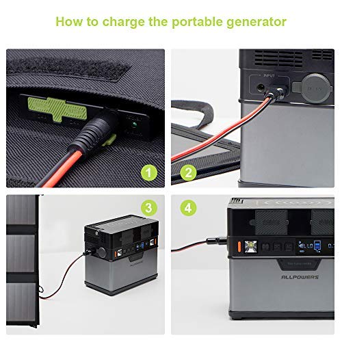 ALLPOWERS SP012 Solar Panel 100W - Image 8