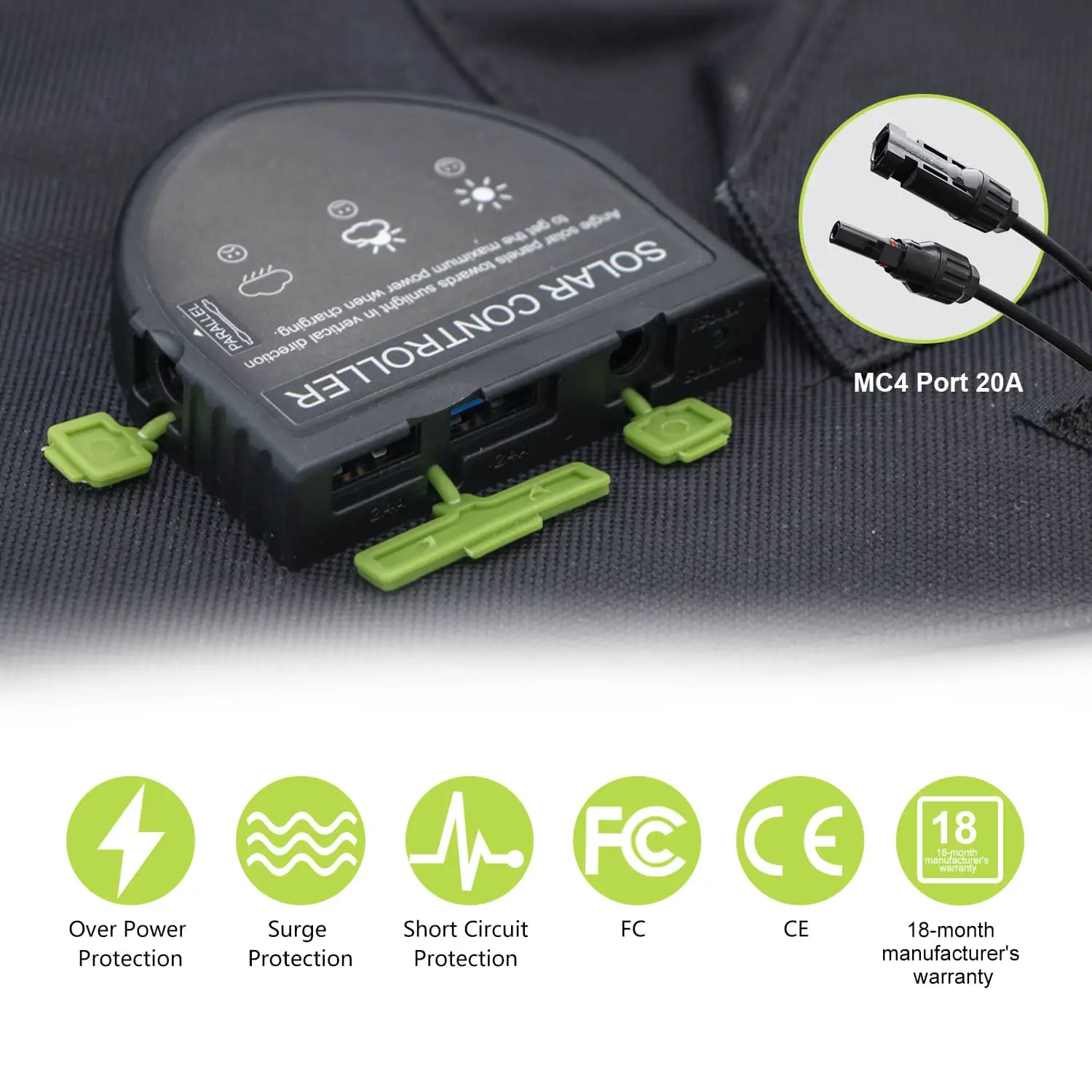 ALLPOWERS SP029 Portable Solar Panel 140W - Image 7