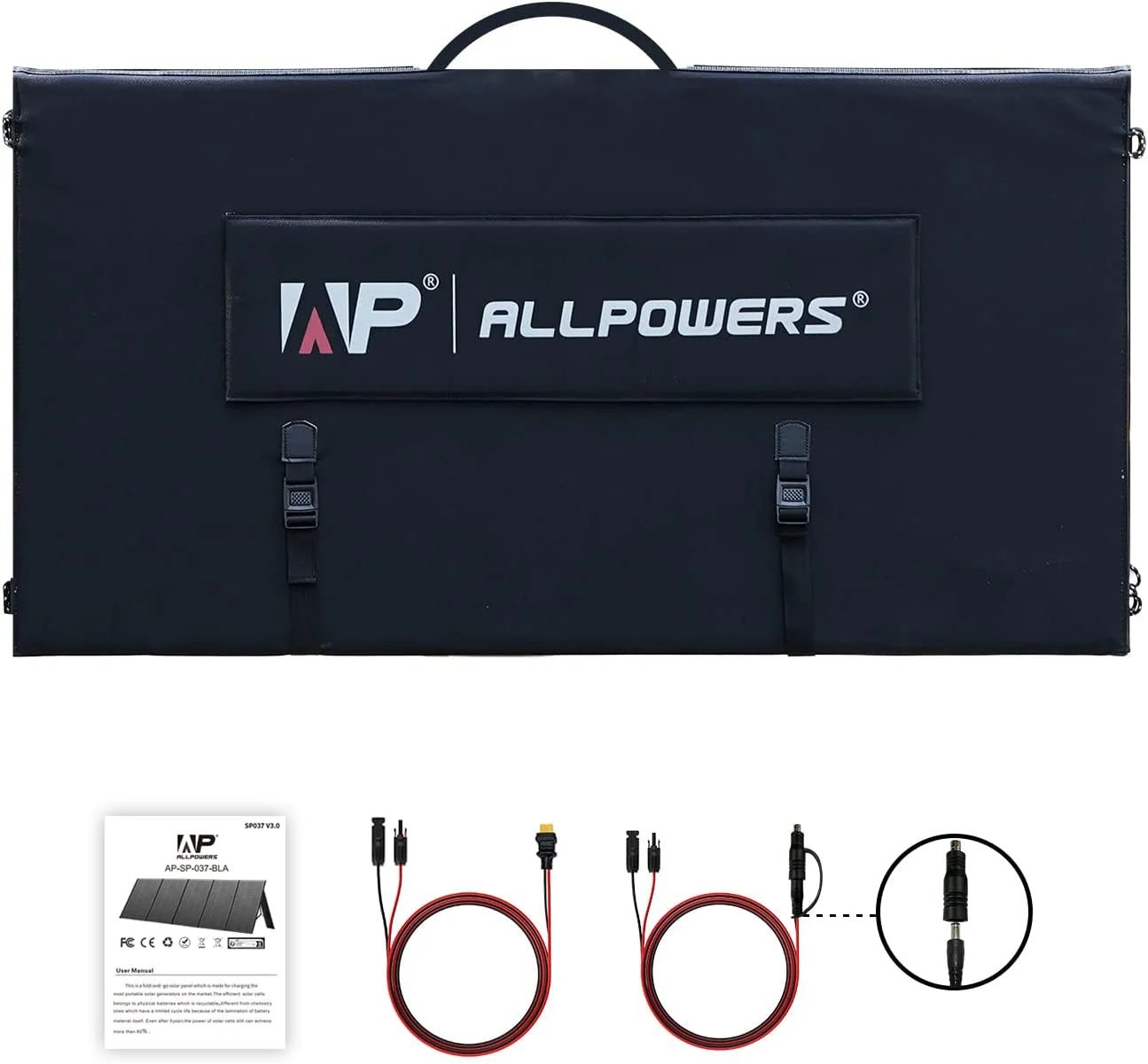 ALLPOWERS SP037 Portable Solar Panel 400W - Image 6