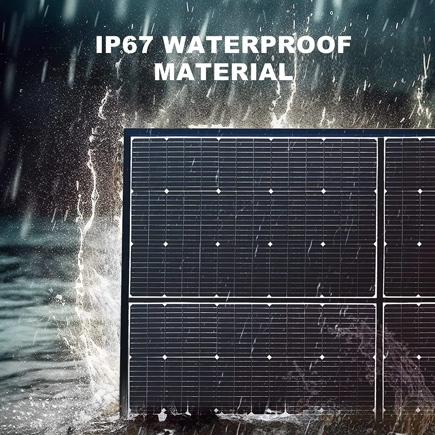 ALLPOWERS SP039 600W Monocrystalline Portable Solar Panel - Image 9