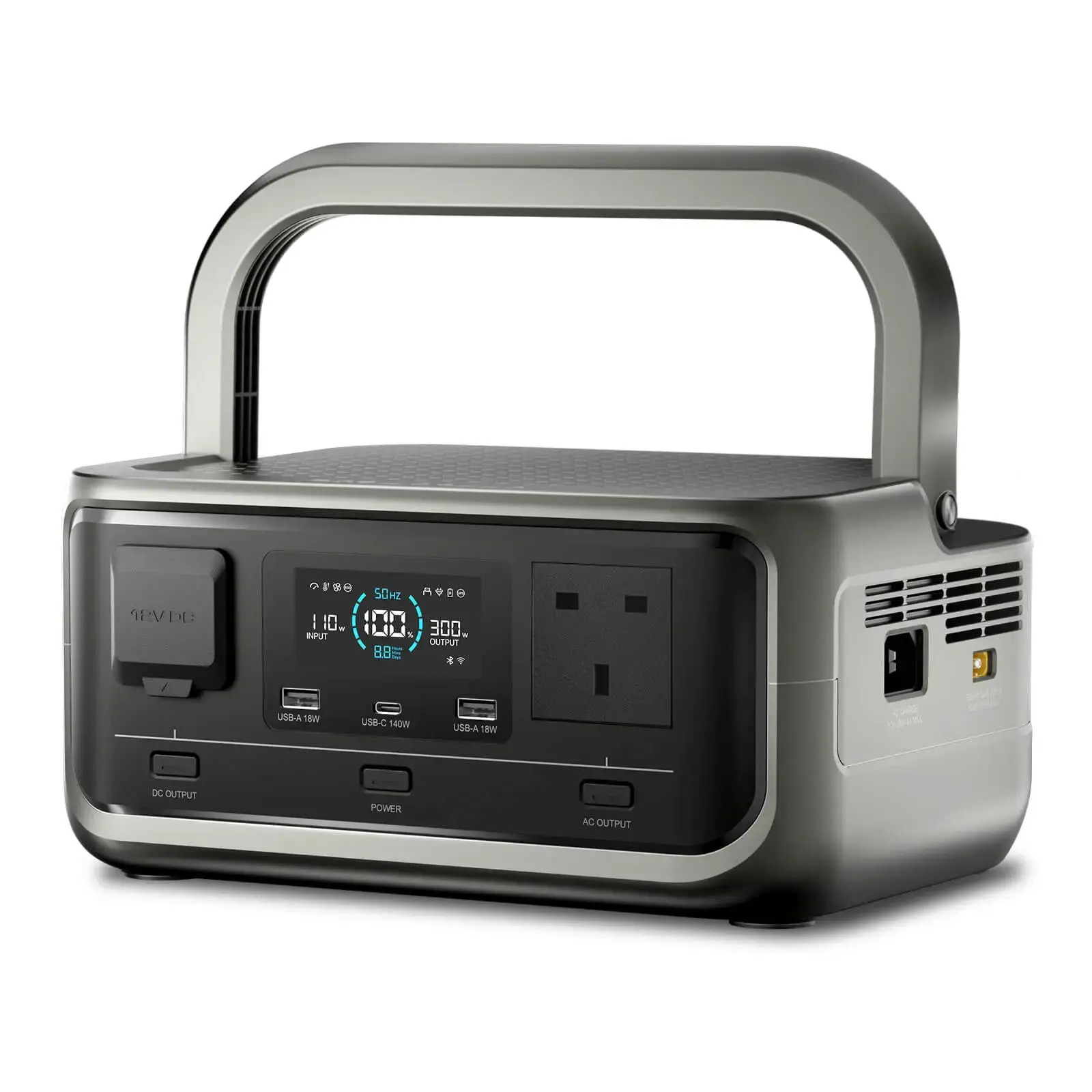 ALLPOWERS VOLIX P300 Portable Power Station 300W 256Wh | UK Plug - Image 2