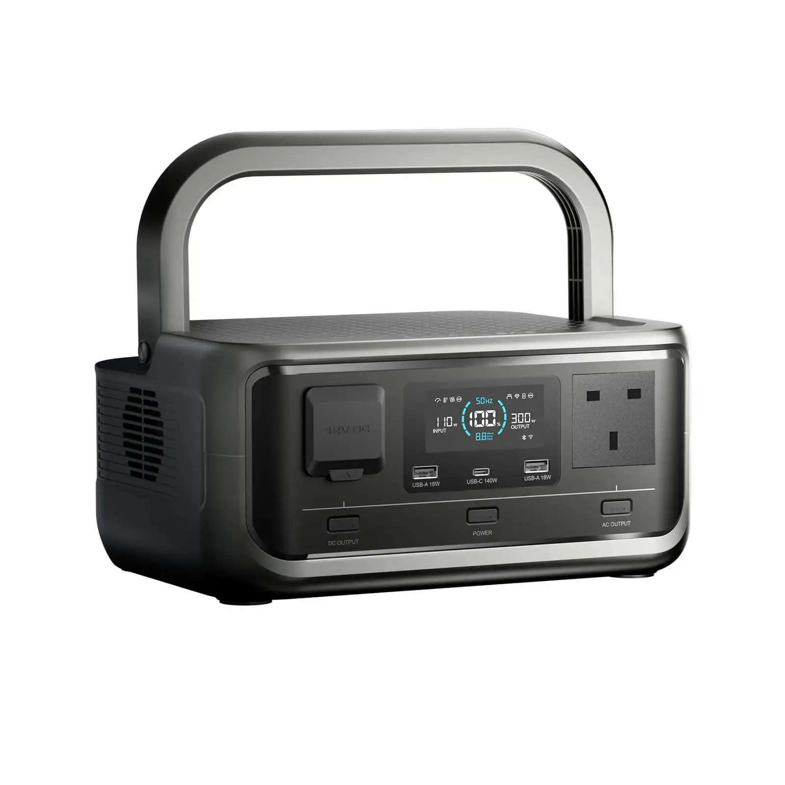 ALLPOWERS VOLIX P300 Portable Power Station 300W 256Wh | UK Plug - Image 4