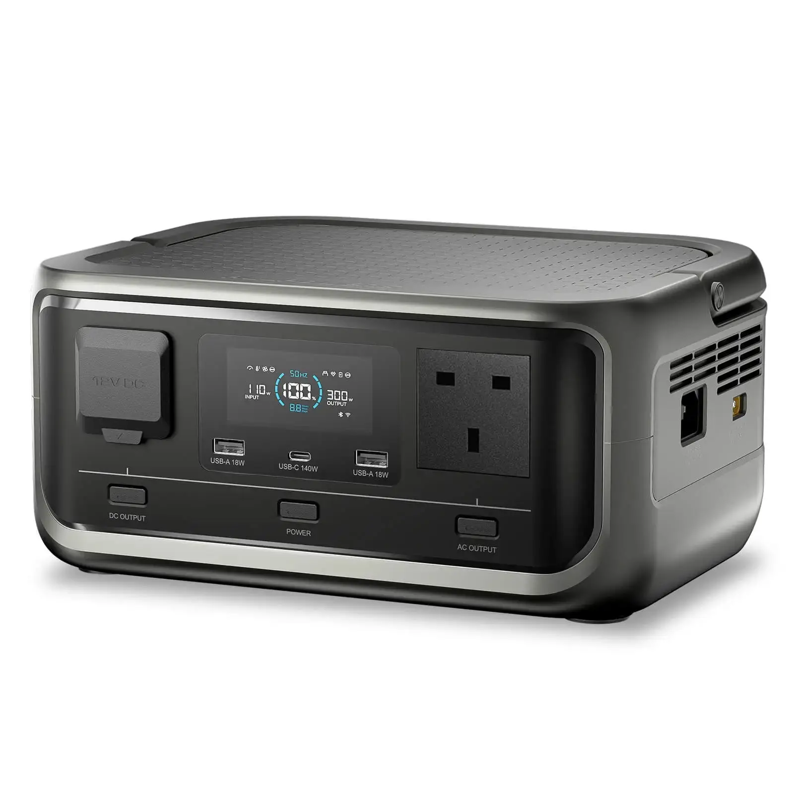 ALLPOWERS VOLIX P300 Portable Power Station 300W 256Wh | UK Plug - Image 8