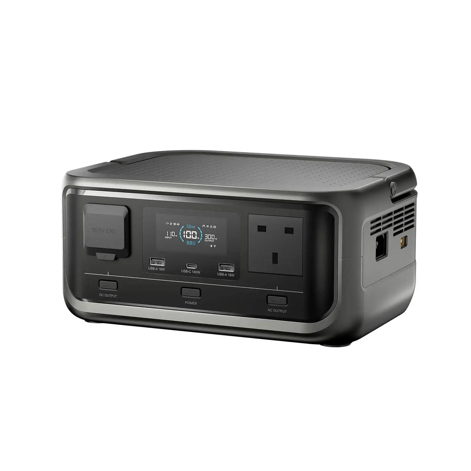 ALLPOWERS VOLIX P300 Portable Power Station 300W 256Wh | UK Plug - Image 9