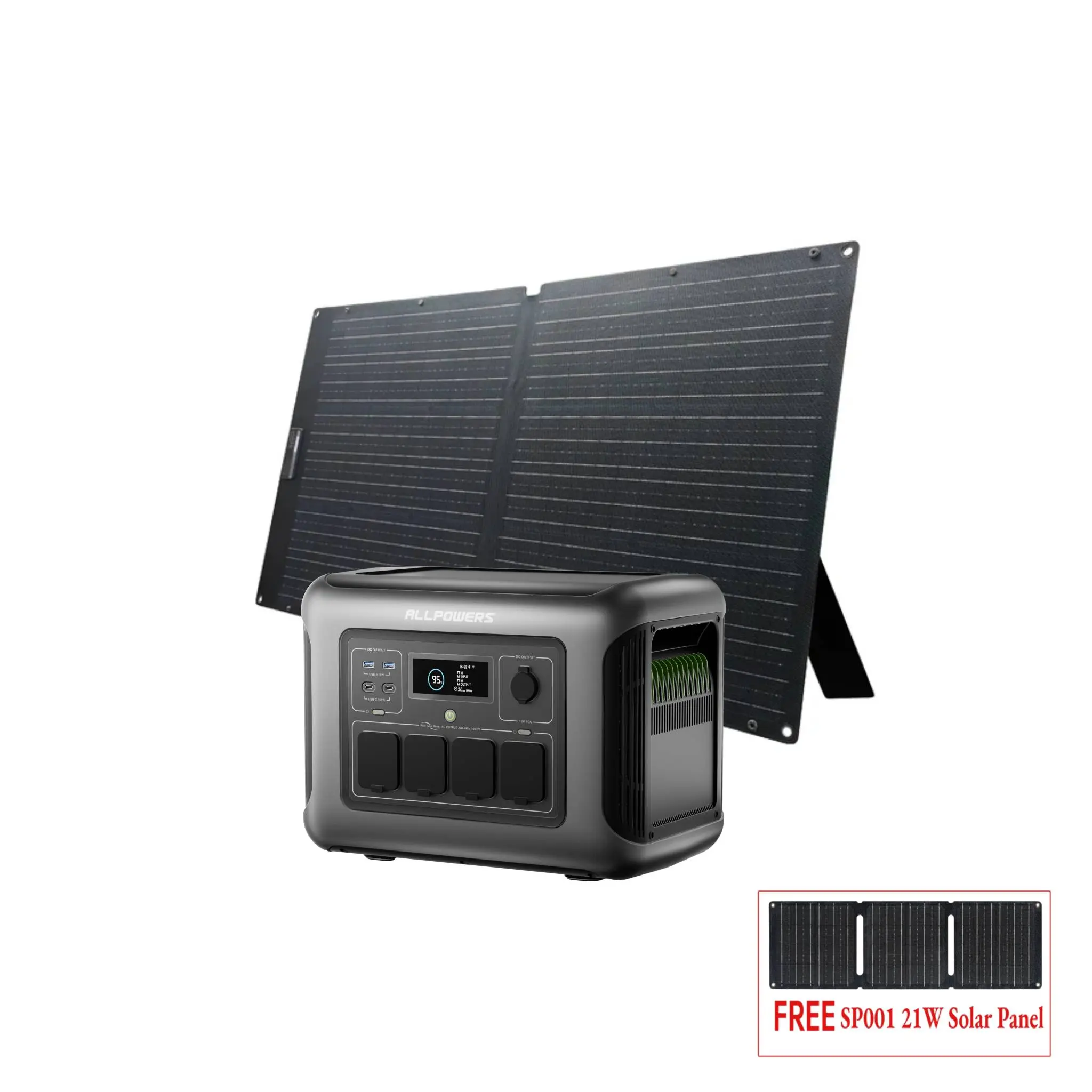 ALLPOWERS R1500 LITE Portable Power Station 1600W 1056Wh - Image 20