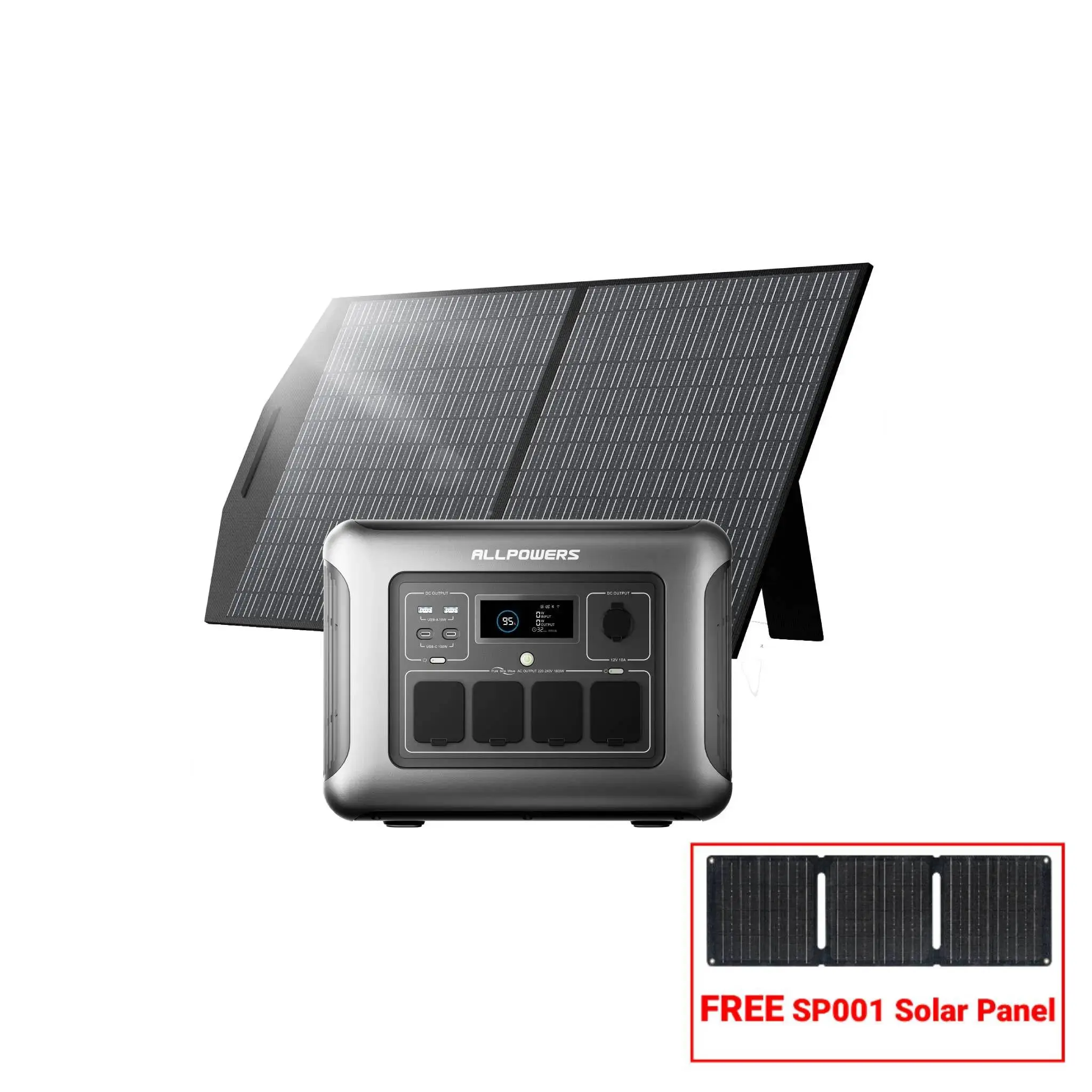 ALLPOWERS R1500 LITE Portable Power Station 1600W 1056Wh - Image 17