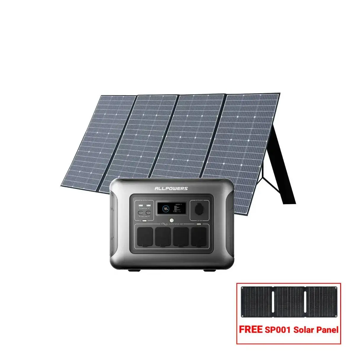 ALLPOWERS R1500 LITE Portable Power Station 1600W 1056Wh - Image 16