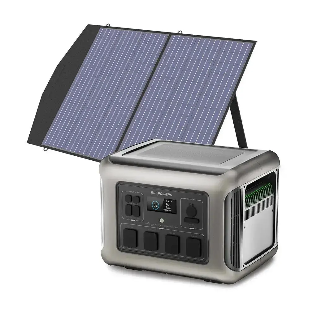 ALLPOWERS R2500 V2 Portable Power Station 2500W 1920Wh LiFeP04 Battery | UK Plug - Image 8