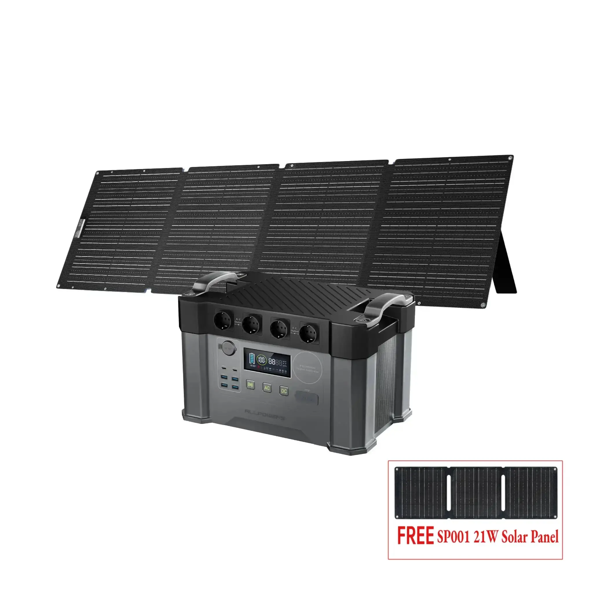 ALLPOWERS S2000 Pro Portable Power Station 2400W 1451Wh - Image 15