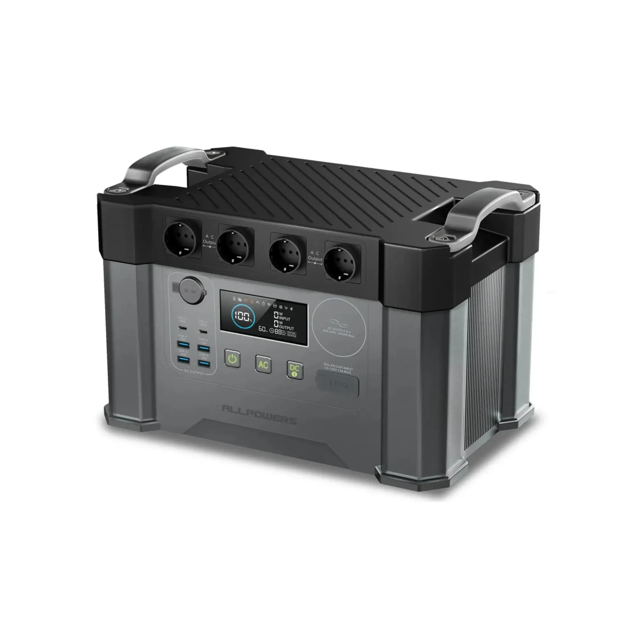 ALLPOWERS S2000 Pro Portable Power Station 2400W 1451Wh - Image 4