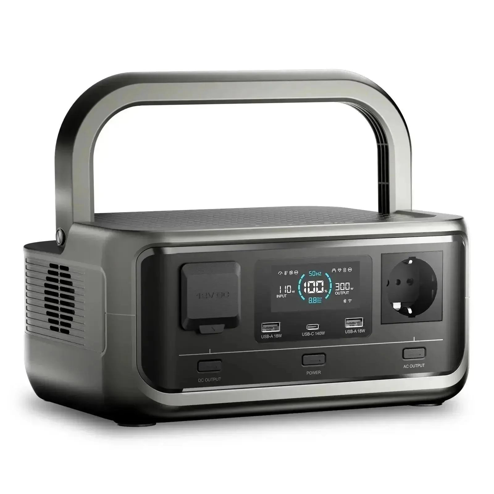 ALLPOWERS VOLIX P300 Portable Power Station 300W 256Wh - Image 12